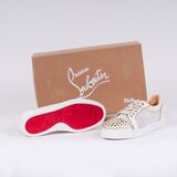 A Pair of Sneaker 'AC Vieira Spikes' Flat Latte - Light Gold - image 2