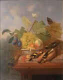 Still Life with Fruits and Birds - image 1