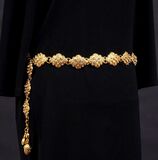 A long Chain Belt with Strass - image 1