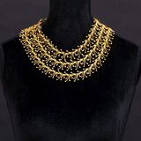 A Filigree Necklace 'Beau feuillage' by Henkel & Grosse - image 1