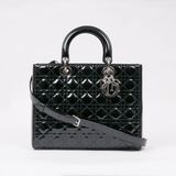 Lady Dior Bag Black - Bild 1