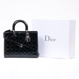 A Lady Dior Bag Black - image 2