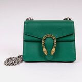 Ikonische Dionysus Mini Bag Smaragdgrün - Bild 1