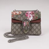 An Iconic Dionysus Mini Bag with Flower Print - image 1