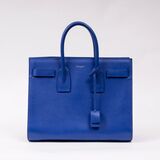 Classic Sac de Jour Sapphire Blue