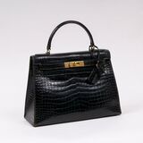 Kelly Bag 28 Croco