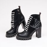 A Pair of Laced Star Trail Ankle Boots - image 1