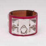 A Bangle Bracelet Collier de Chien Rouge