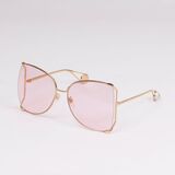 Oversized Rose Sunglasses 'Butterfly Style' - image 2