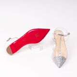 A Pair of Nosy Flat Glitter Ballerinas - image 2