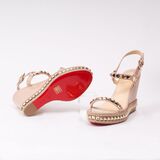 A Pair of Cataclou Studded Plateau Sandals - image 2