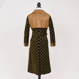 GG Velvet Coat Dark Olive - Bild 2