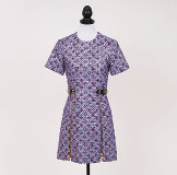 A Game-On Martingale Straight Cut Dress - image 1