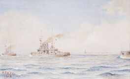 Three Marine Paintings - image 1
