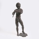 A Figure 'Nude Youth with Flute' - image 1