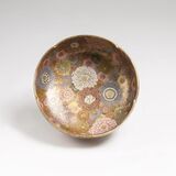 A Satsuma Bowl with Fine Millefleurs Decor - image 2