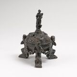 A rare  Renaissance Inkwell