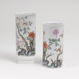A Pair of Small Chinese Vases - image 1