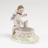A Condiment bowl with Putto