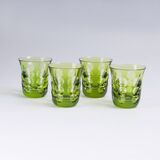 A Set of 13 Christofle Water Glasses 'Kawali'
