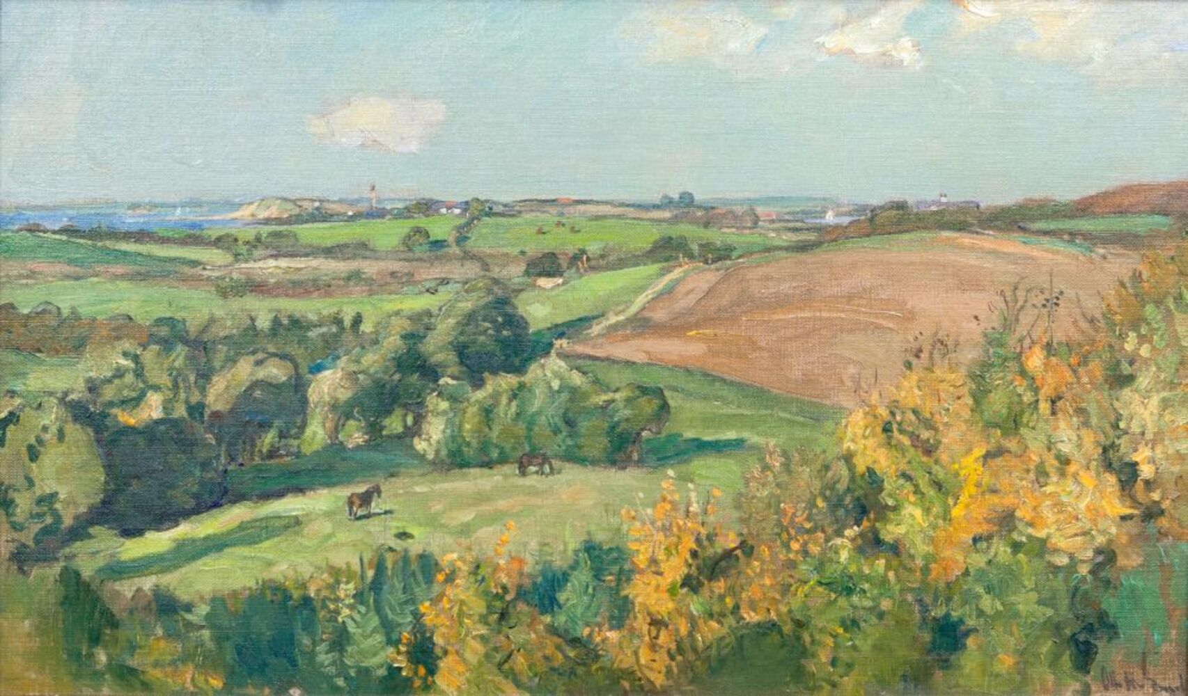 Otto Heinrich Engel - Angler Land an der Flensburger Förde Angler Land an der Flensburger Förde