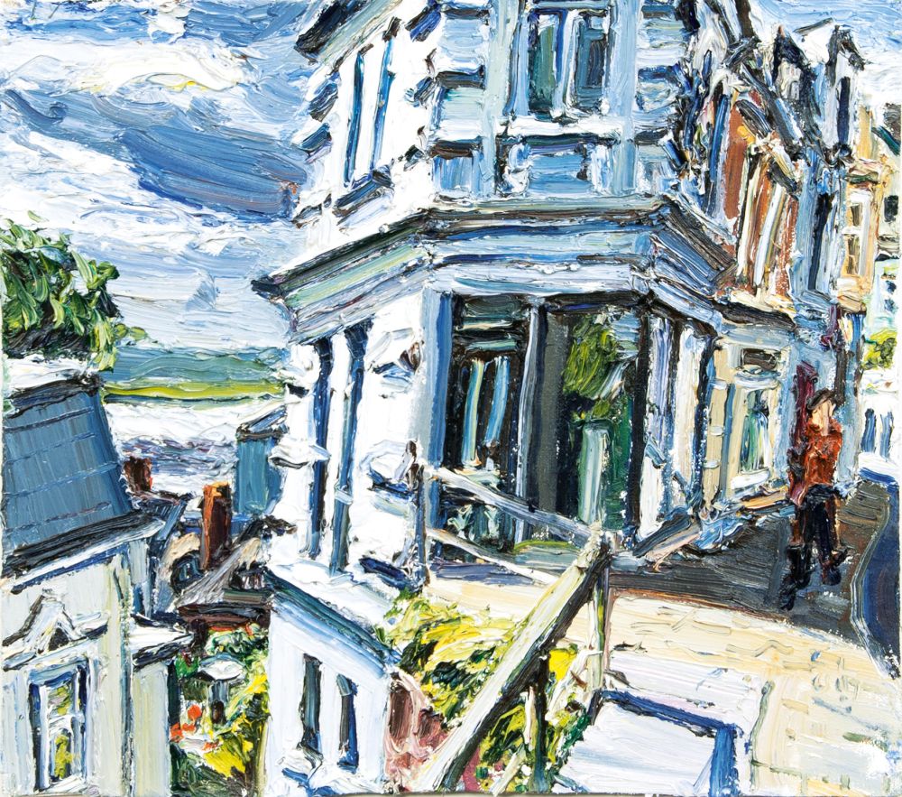 Christopher Lehmpfuhl - Im Treppenviertel in Blankenese Im Treppenviertel in Blankenese