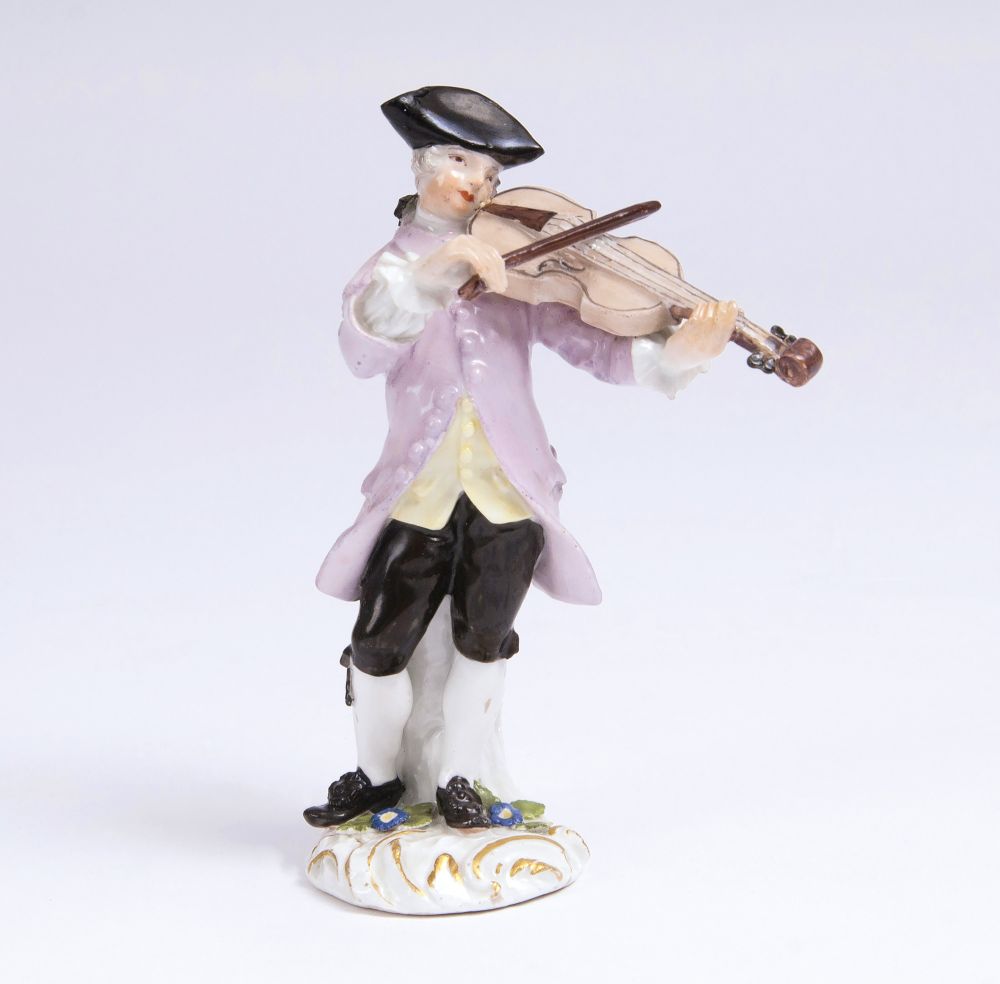 Violonist from the Gallant Orchestra