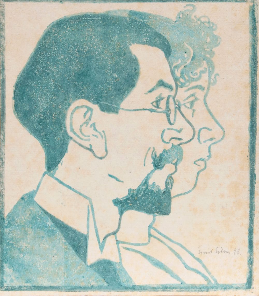 Ernst Eitner - Ernst Eitner und seine Frau Toni Ernst Eitner und seine Frau Toni