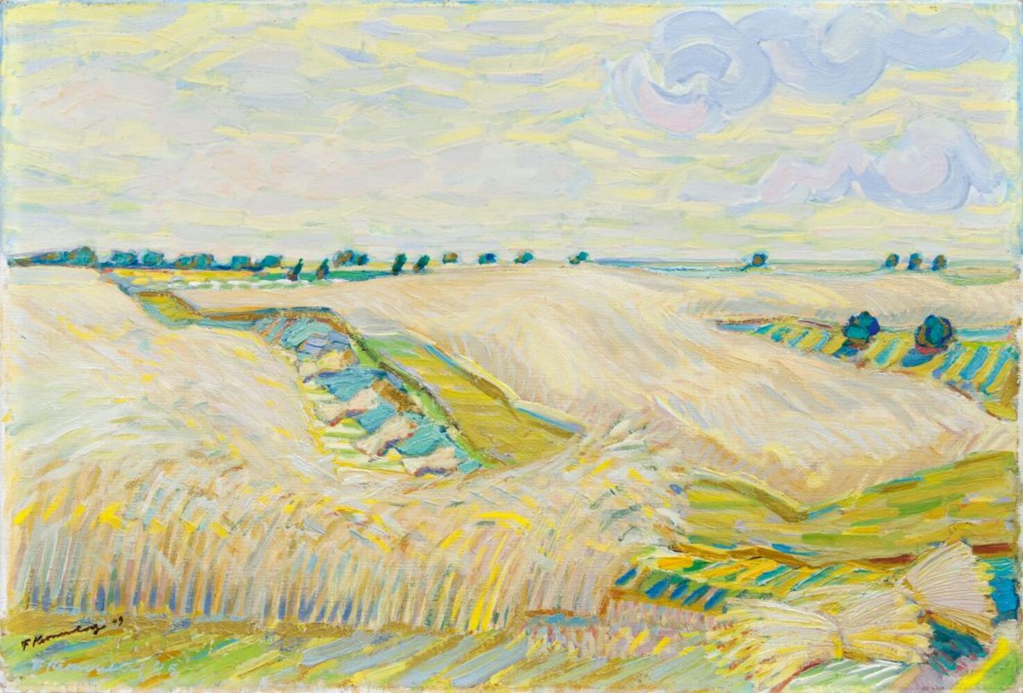 Summer Landscape