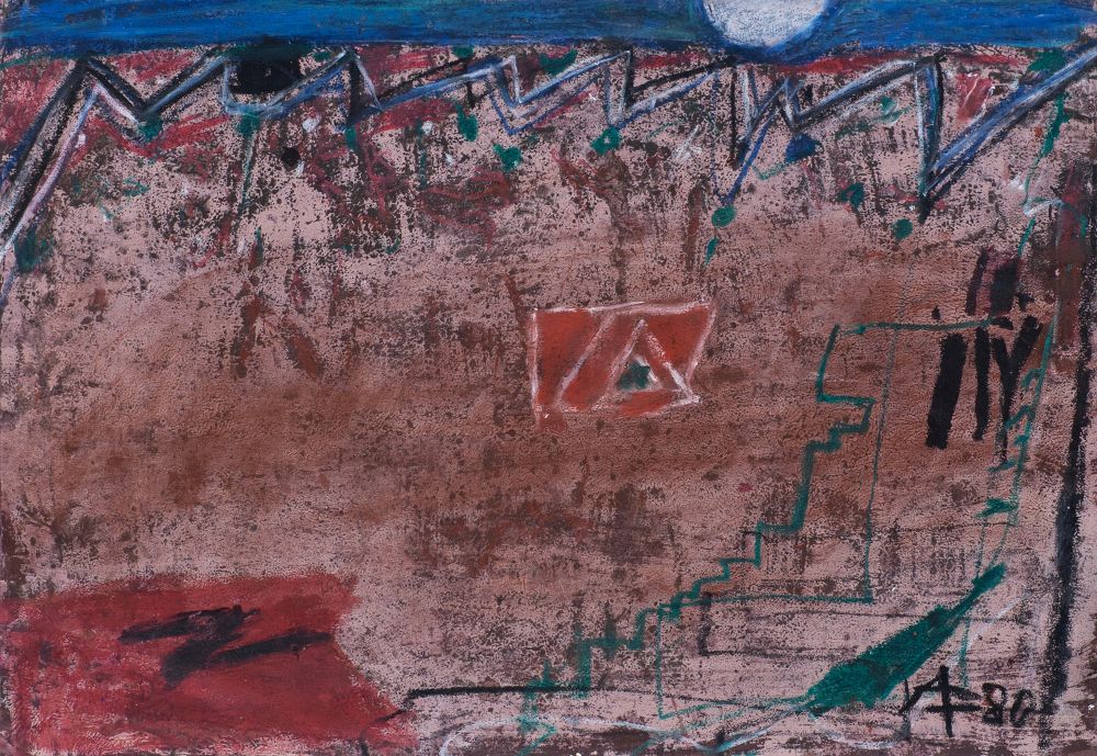 Arnold Fiedler - Cityscape Cityscape