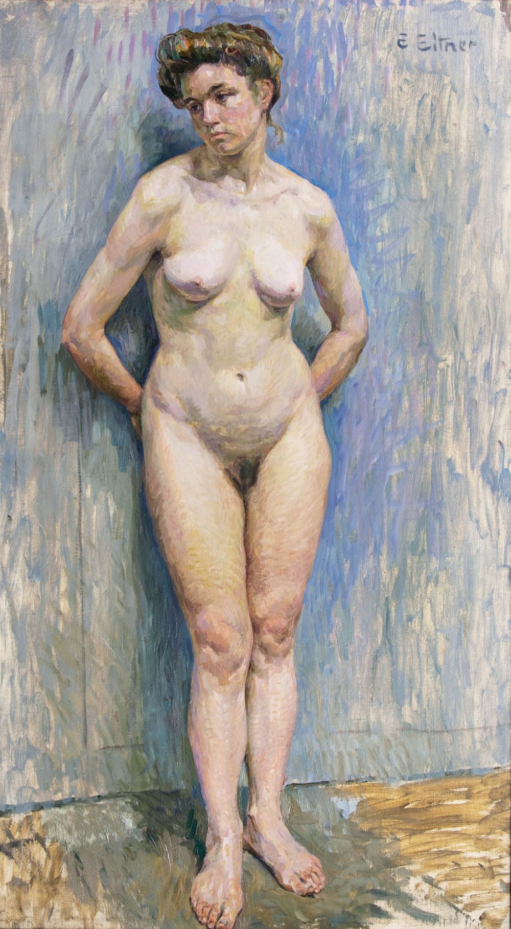 Standing female Nude