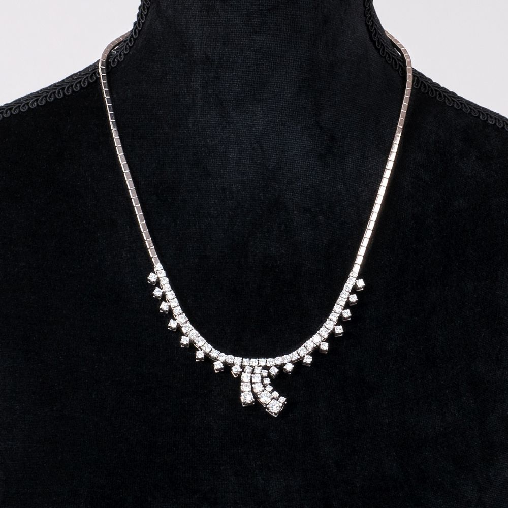 A highcarat Diamond Necklace - image 2