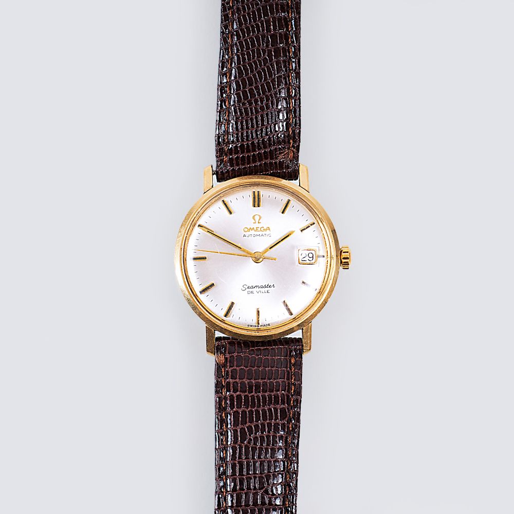 A Vintage Gentlemen's Wristwatch 'Seamaster de Ville'