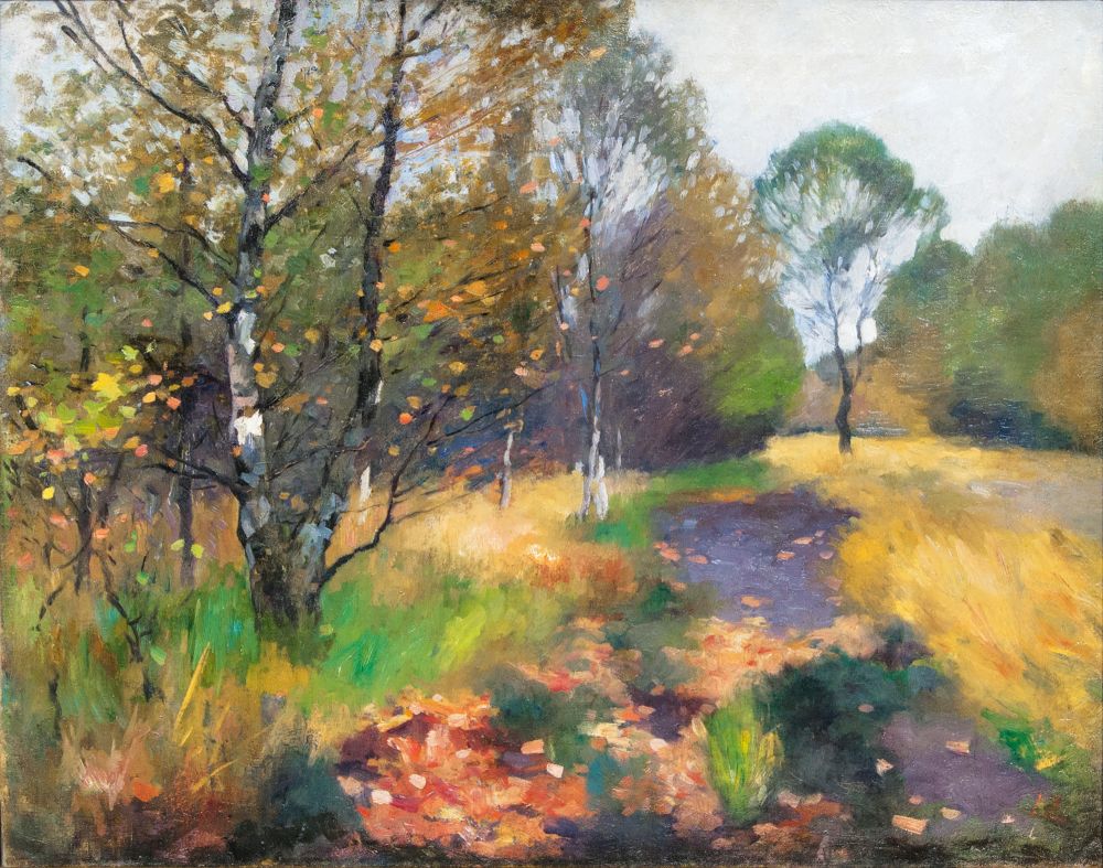 Thomas Herbst - Autumnal Landscape Autumnal Landscape