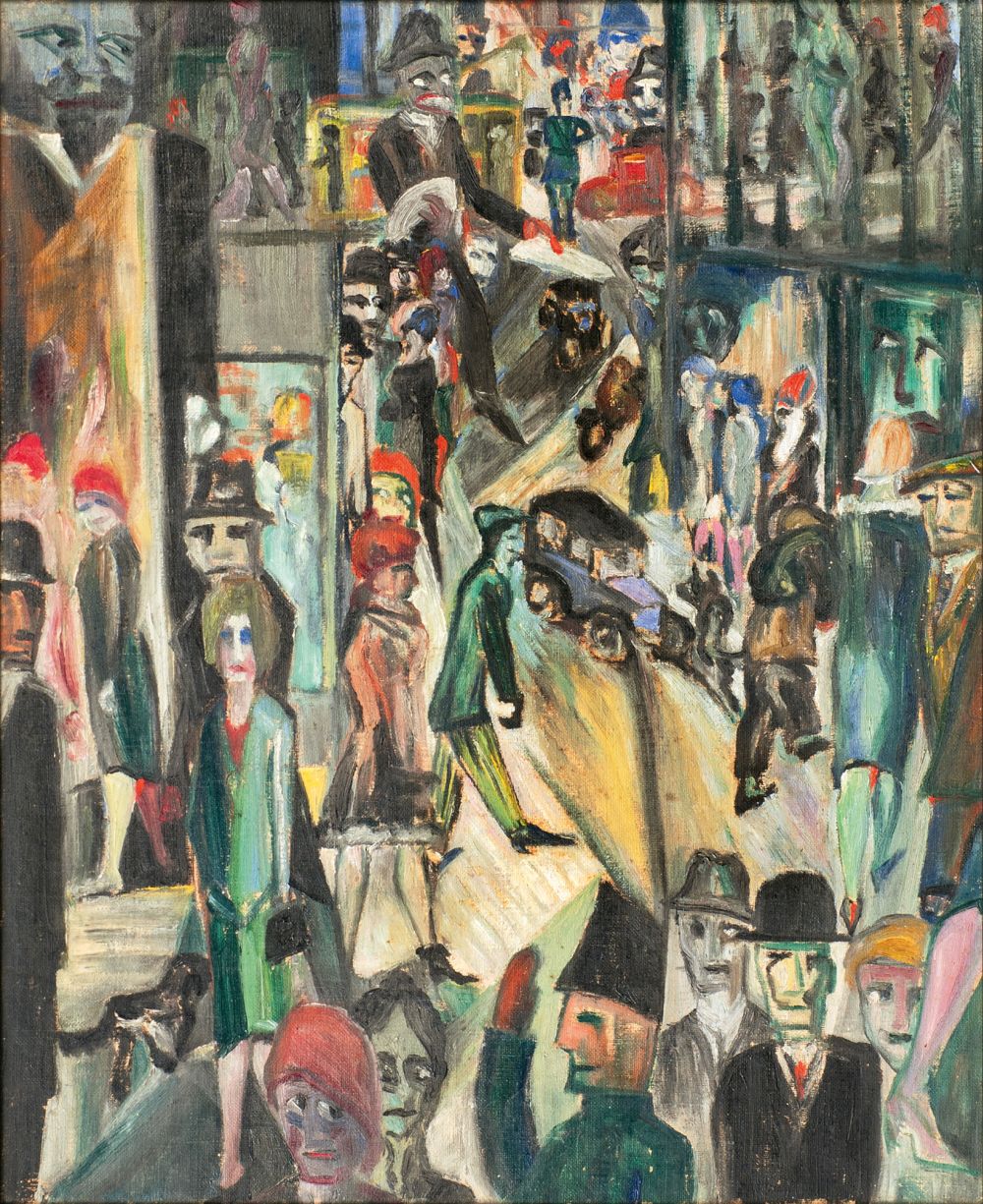 Rudolf Behrend - Life in Town Life in Town