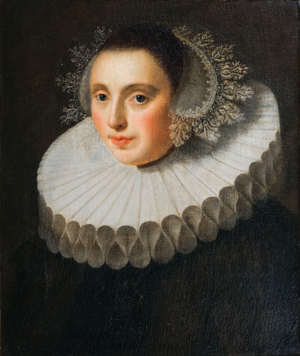 Portrait einer Dame