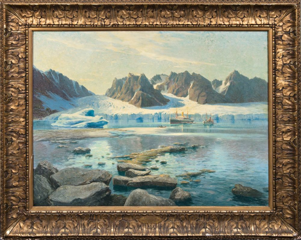 Ships off Spitsbergen - image 2