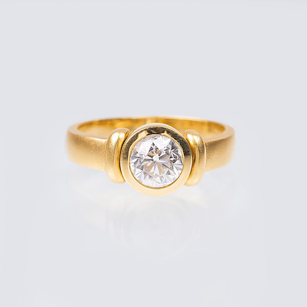 A Solitaire Diamond Ring