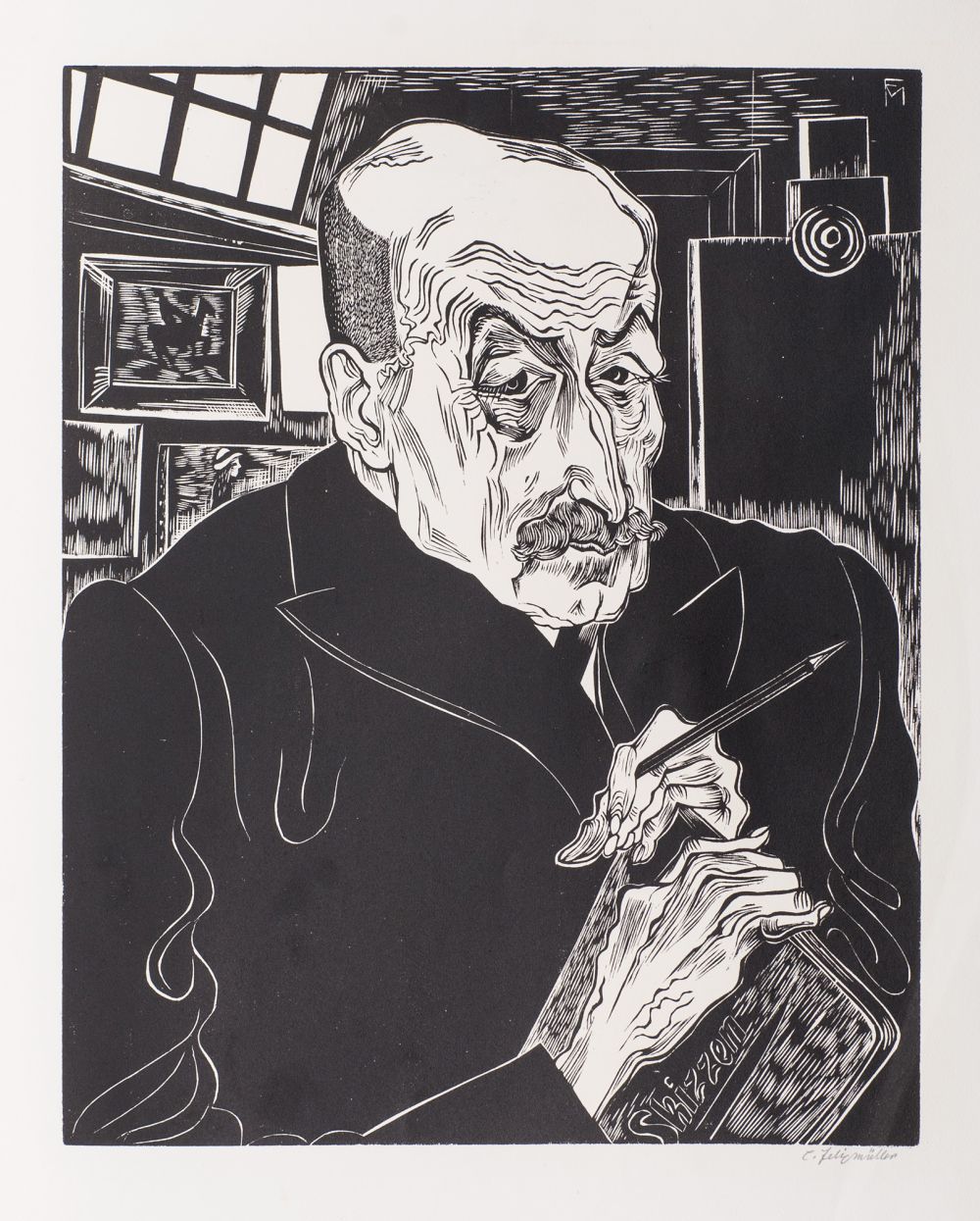 Conrad Felixmüller - Liebermann Liebermann