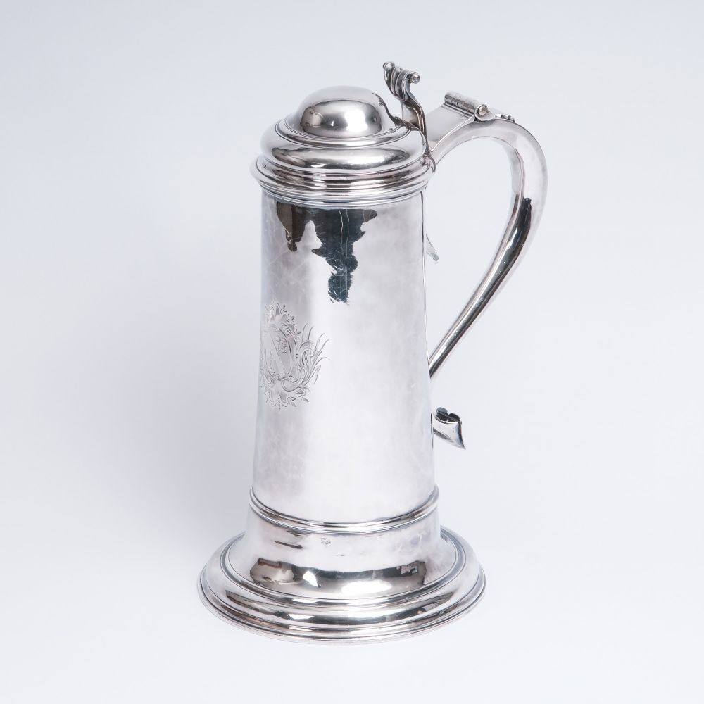 A large Georg II Tankard