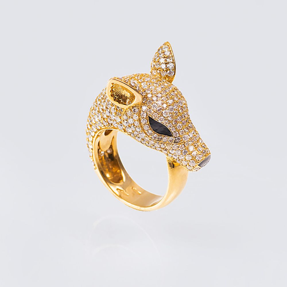 A Diamond Ring 'Deer'