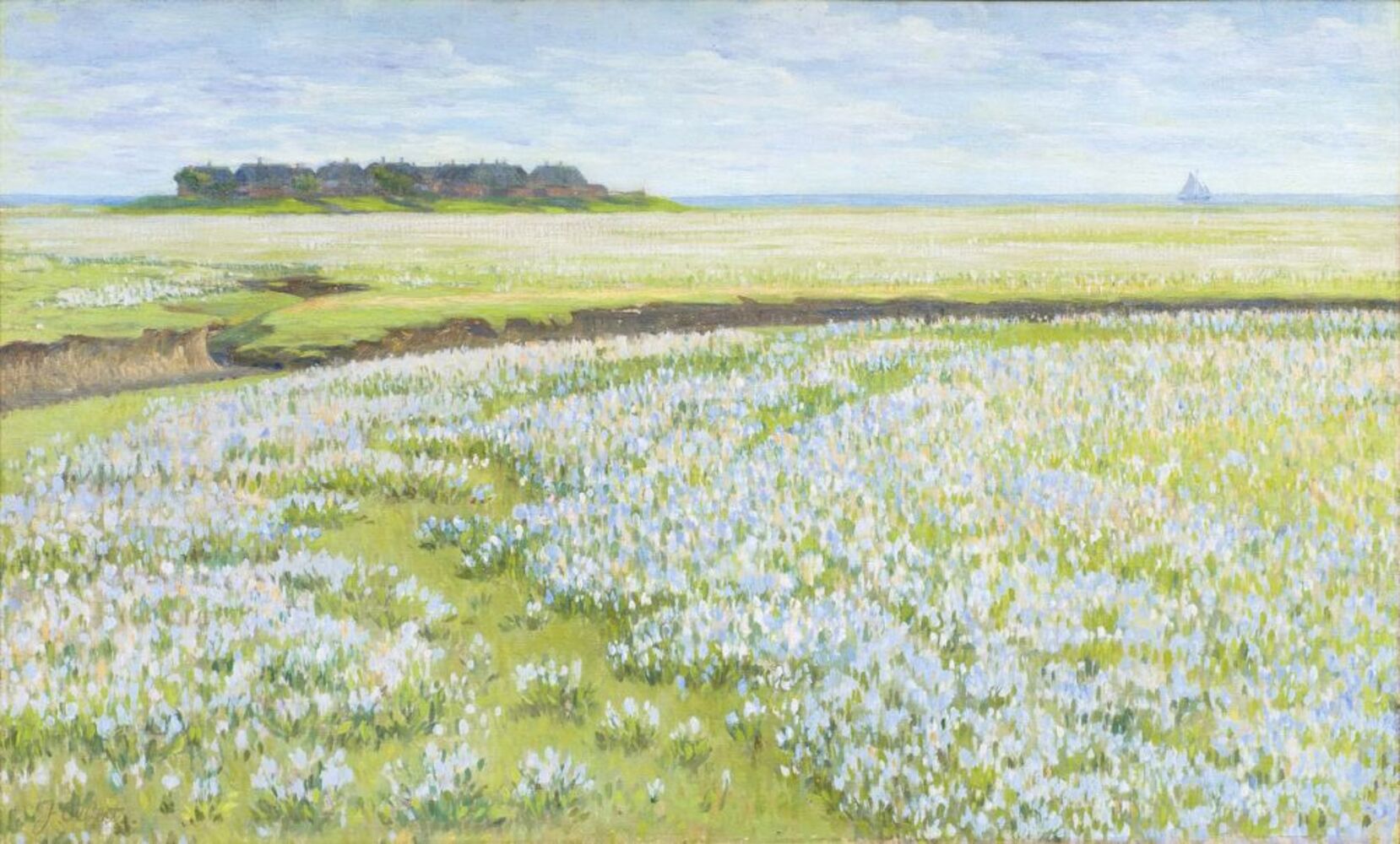 Jacob Alberts - Spring on a Holm Spring on a Holm
