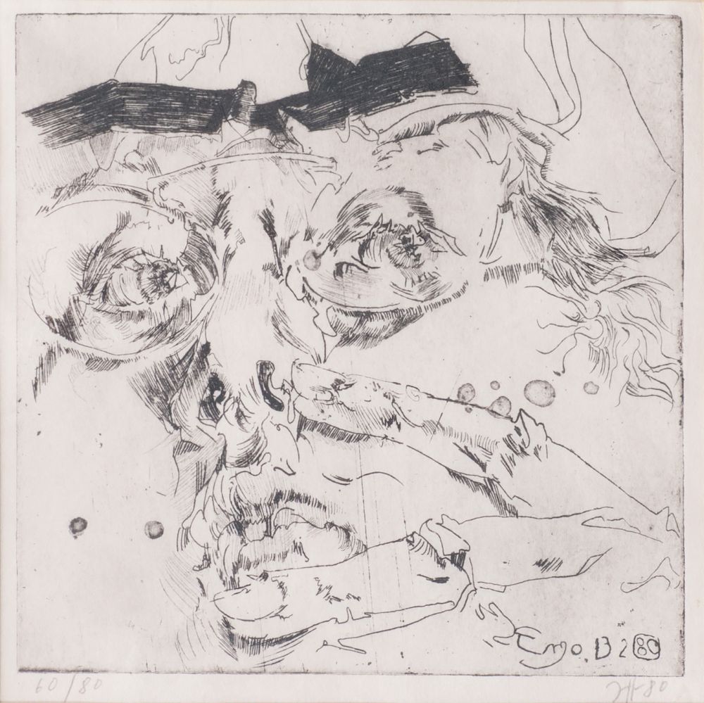 Horst Janssen - Ergo B2 Ergo B2
