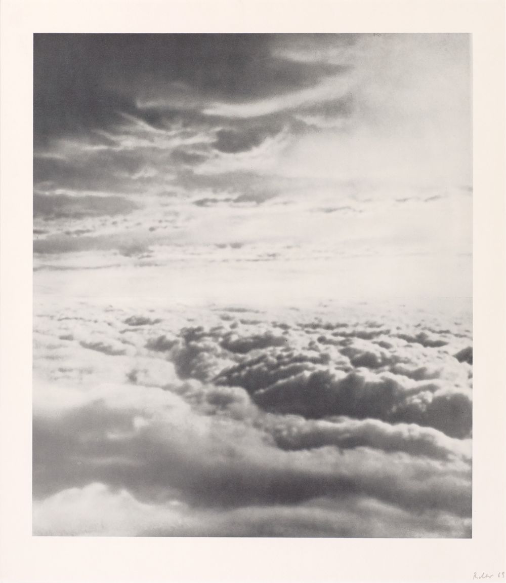 Gerhard Richter - Clouds Clouds