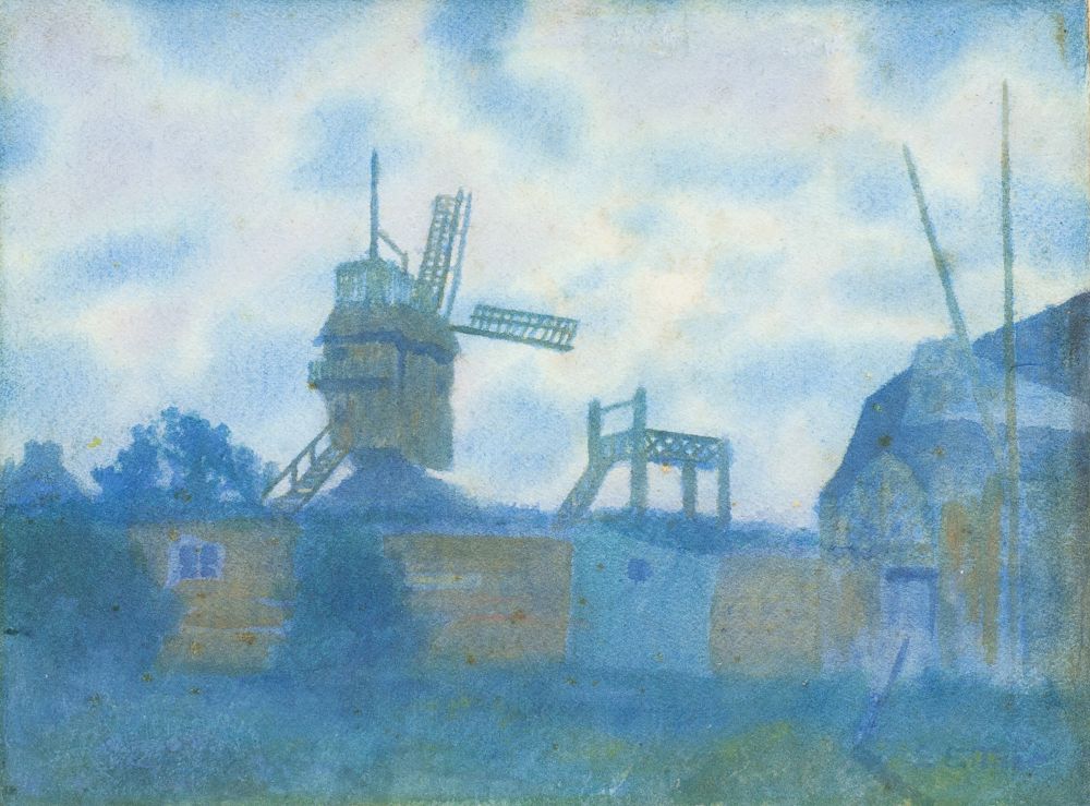 Ernst Eitner - Moulin de la Galette Moulin de la Galette