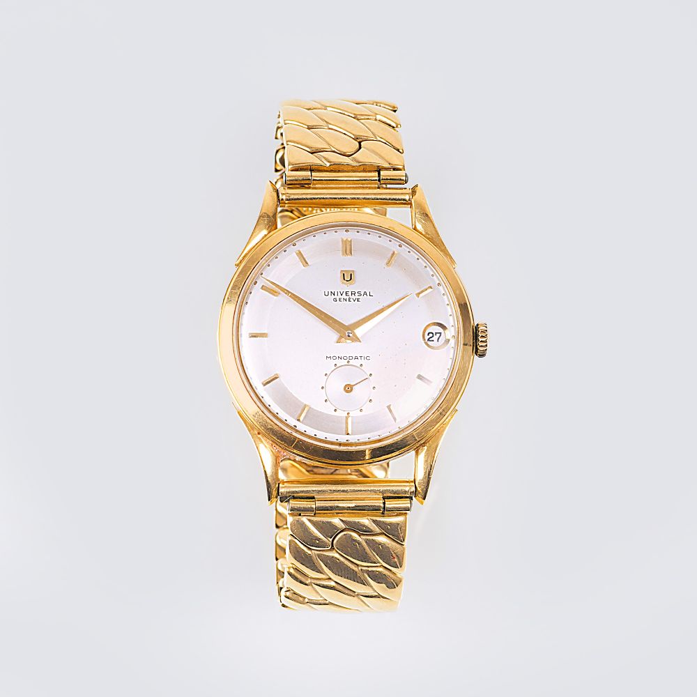 A Vintage Gentlemen's Wristwatch 'Monodatic'