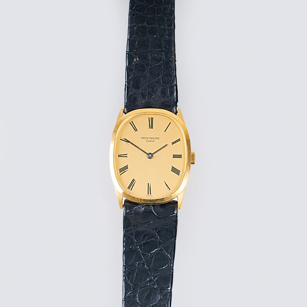 A Gentlemen's Wristwatch 'Ellipse'