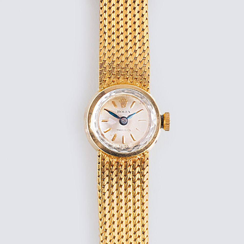 A Vintage Lady's Wristwatch 'Precision'