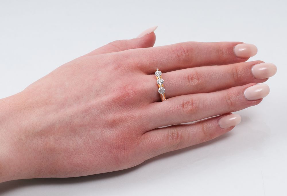 A Diamond Ring 'Liberté' - image 2