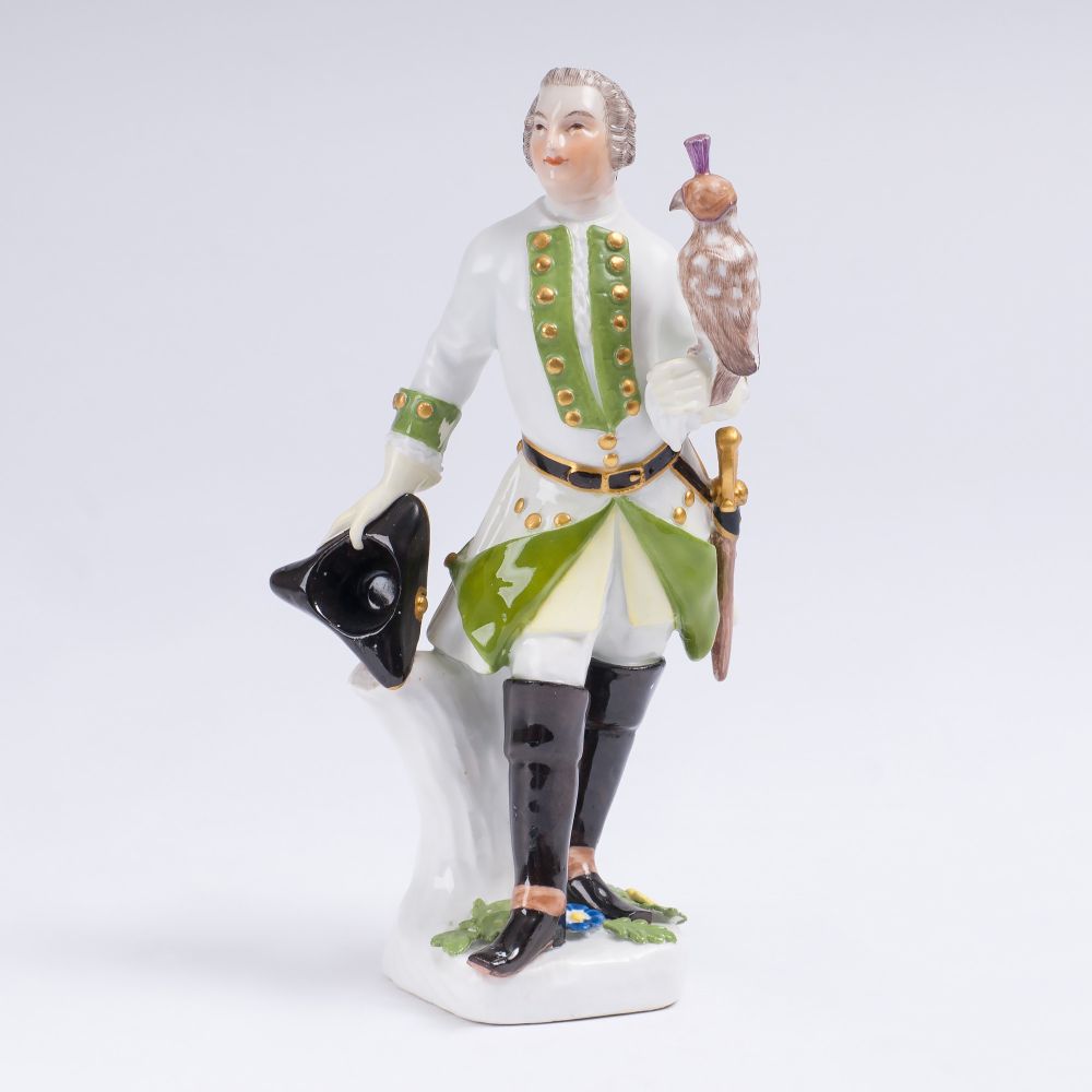 Johann Friedrich Eberlein - Falkner Falkner
